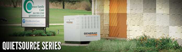 QuiteSource Series Generators - More Information - Aiken SC, Lexington SC, Columbia SC