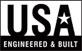 USA Engineer & Built Logo