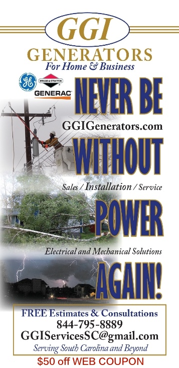 GGI Generators Magazine Ad